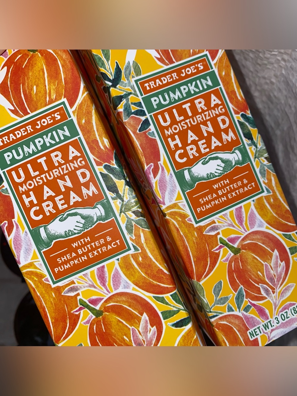 Hand cream pumpkin 2 pc bundle Trader Joe’s